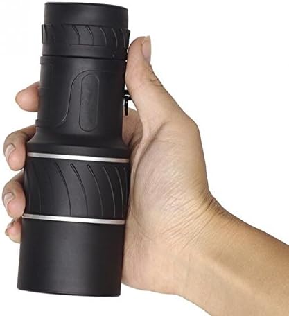 Wiiguda@ Handheld Monocular Telescope Portable HD View Telescope with Dual Zoom Night Vision High-powered Wide-angle Monoculars 16X52 for Camping/Bird Watching/Hunting/ Hiking/Outdoor/Surveillance/Concert