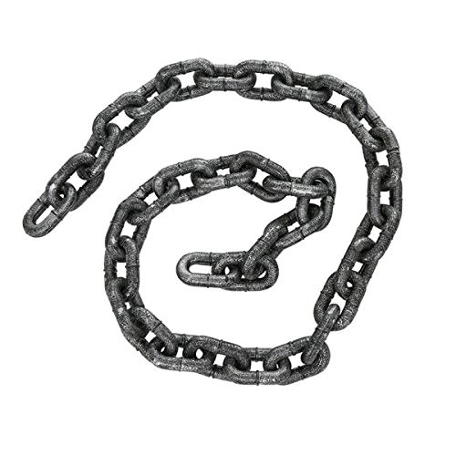 NUOBESTY 1.5M plástico enlaces de cadena de Halloween para...
