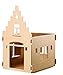Produktbild KEK Amsterdam - 'Mighty Mansion' / Villa / Katzenspielhaus / Katzenhaus  35 x 28 x 48 cm
