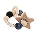 Produktbild MagiDeal Baby Beißring Armband Baby- & Kinderpflege Armkette Säugling Greifen Spielzeug - Mehrfarbiger Stern