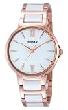Pulsar Damen-Armbanduhr XS Modern Analog Quarz Keramik PH8078X1