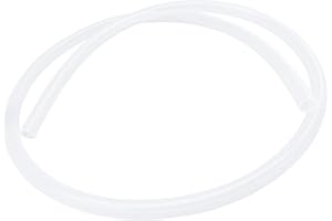 iMeistek Tuyau en silicone de qualité alimentaire - 15 mm x 19 mm x 2 m - Transparent