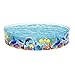 Produktbild Aufblasbarer Pool, Familienpool Runder Hartgummi-Kinderspielpool Fischteich Frei Aufblasbar (Size : 183 * 38 cm)