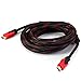 Price comparison product image Deet® HDMI to HDMI Cable. Thick and Strong High Speed Cable, Dolby Atmos, 3D Support and Ethernet Function, 4K for TV, DVD Player, Laptops, PS3, PS4, Xbox etc