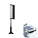 Produktbild Ndier Teleskop Einstellbare Aluminium Legierung Schneebesen Ice Crusher Flexible Schnee Besen für Auto Windschutzscheibe Gartenarbeit