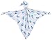 Mussi Cuski London Cuski White and Blue Cars