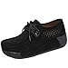Produktbild Mesh Sneaker Damen Mokassins Laufschuhe Hollow Turnschuhe Joggingschuhe Flache Atmungsaktiv Freizeit Sportschuhe Shake Schuhe Bequeme Sportschuhe Gym Schuhe,ABsoar