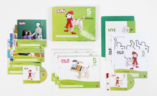 Guau 5 años, 2 trimestre extremadura