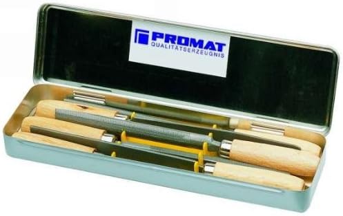 Warding File Set 100 mm #2 [6-Piece Set]