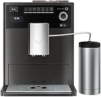Melitta E970-205 Eleganter Kaffeevollautomat Caffeo CI Special Edition, Isolier-Milchbeh&auml;lter, 15 bar, Hochglanz-Lackierung in Edelstahloptik