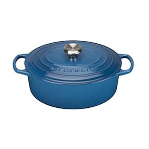 Le Creuset Gusseisen Bräter Signature oval 25 cm