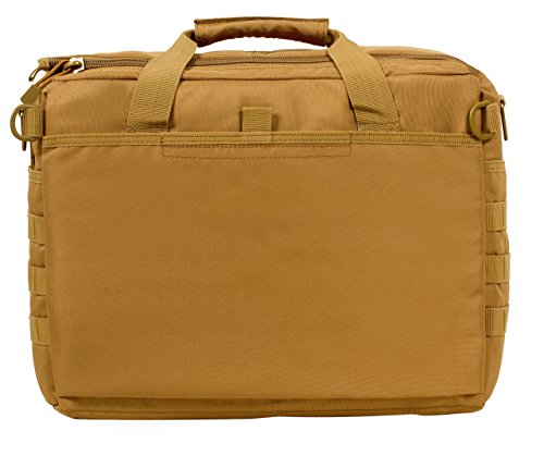 Seibertron Pro- Multifunktions Herren militärische taktische tactical Außen Schulter Messenger Bag Handtaschen-Aktenkoffer Notebook pack bis(14,1Zoll / 34cm) mit Tablet Laptop Tasche - 4
