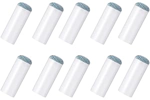 TêTes De Queue De Billard, Lot De 10 Pointes De Queue De Billard, Pointes De Queue De Billard, Pas De Colle NéCessaire, Cosses De Rechange Pour Queue De Billard De 13 Mm, Accessoires De Piscine.