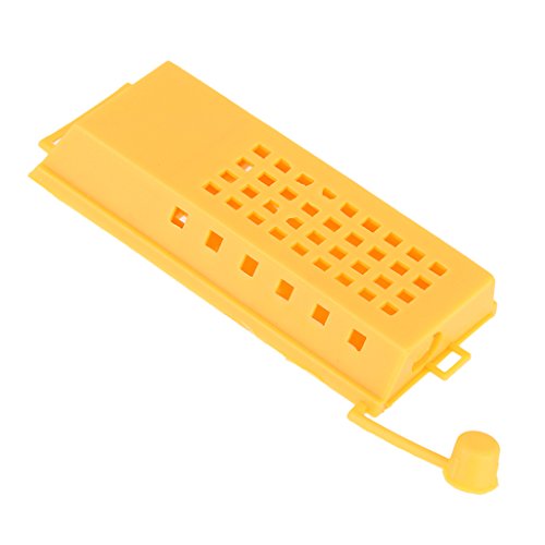 MagiDeal 10pcs Professionelle Bienenkönigin Butler Catcher Käfig Fang Bienenzucht Imker Imkerei Werkzeug Mit Dem Ohr - 9