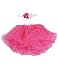 Anna-Kaci Cute Newborn Toddler Baby Girl Tutu Skirt & Headband Photo Prop Costume Outfit Darkpink