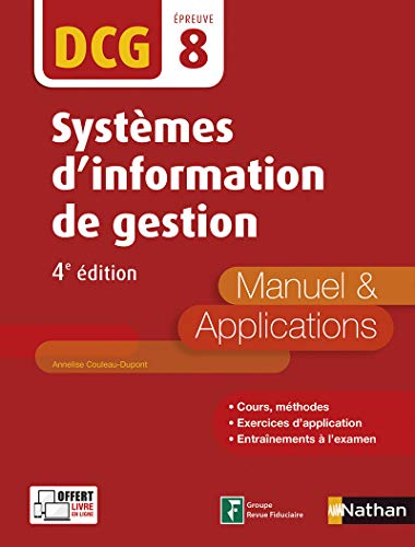 Download DCG 8 - Systèmes d'information de gestion - 4e édition Download DCG 8 - Systèmes d'information de gestion - 4e édition