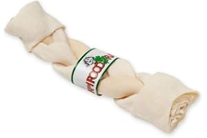 FARM FOOD HE Farm Food Zahnstock, grobes Leder, geflochten, 20 cm