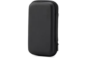 EIOURVY Custodia per Disco Rigido Esterno da 1 Pezzo, Custodia per Disco Rigido Esterno da 2,5 Pollici, Disco Rigido Esterno Portatile, Custodia da Viaggio per Disco Rigido