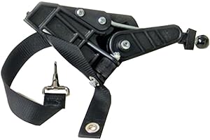 Burley Design Hitch Classic Plastic Bicycle Trailer Accessory - Black,10 x 8 x 3 inches