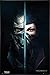 Produktbild Dishonored 2 Poster Faces Die Maske des Zorns (93x62 cm) gerahmt in: Rahmen schwarz