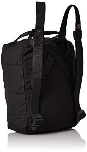Minimochila infantil Fjällräven Re-Kånken, color negro, tamaño talla única, volumen liters 7.0