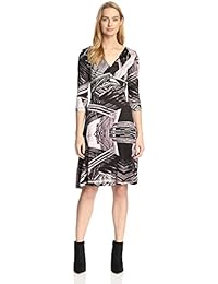 Custo Dress - drapeado Mujer