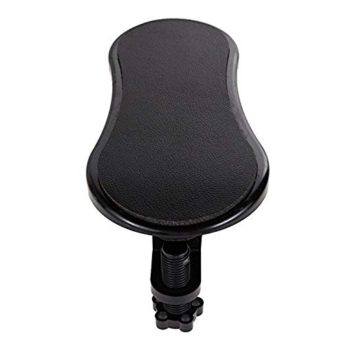 Preisvergleich Produktbild Langlebiges Leichtgewicht Computer-Armlehne Einstellbar Ergonomische Arm-Handgelenkstütze Unterstützung Rotierende Armlehne Schreibtisch Extender Mauspad Unterstützung für Zuhause und Büro für Compute
