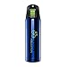 Produktbild Thermosflasche, KuGi 500 ml Edelstahl Reise-Isolierung Tasse Wasser-Flasche für sportliche Reisen Bergsteigen und Wandern.(Blu)