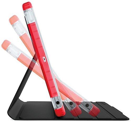 Logitech Big Bang Cover für Apple iPad Mini/iPad Mini mit Retina display Magma rot - 3