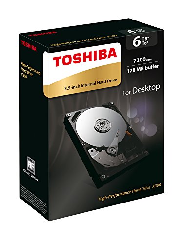 Toshiba X300 6TB 7200RPM 128MB 3.5