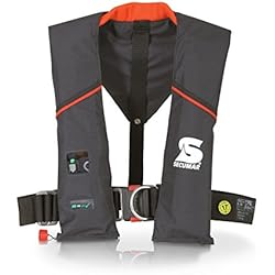 Chaleco salvavidas automático secumar Ultra AX 150 arnés