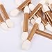 Disposable Double Ended Latex Eye Shadow Applicators Pack of Approx.50pcs Gold
