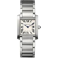 Cartier Tank Francaise Medium Model Watch WSTA0005