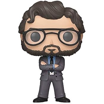 Funko Pop Vinyl Television Money Heist The Professor La Casa Di Carta Idea Regalo Statue Collezionabili Comics Manga Serie Tv Multicolore