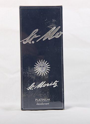 ST. MORITZ Platinum 100 ml Deodorant Spray/Deodorant