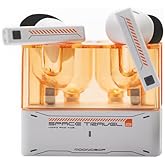 Moondrop Space Travel 2 True Wireless Headphone (TWS) | White Orange