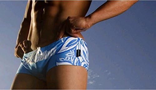 Qumei Aussiebum Sexy Swim Shorts Swimwear (L, Color 2)