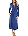 Produktbild Dromild Frauen Robe Soft Modal Bademantel Baumwolle Kimono Long Sleepwear Lounge Tragen S-XXL