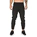 Produktbild Hosen Herren Rosennie Männer Hosen Sweatpants Slacks Lässige elastische Sportwear Baggy Jogginghose Mode Casual Basic Sporthose Freizeithosen Sommer Sport Fitness Slim Fit Trainingshose (2XL, Schwarz)