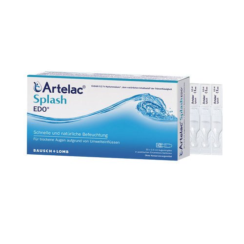 artelac Splash Edo Ojo gota, 10 x 0.5 ml