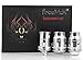 Produktbild Original Freemax Mesh Pro Fireluke Ersatz-Zerstäuber Spule replacement coil - 3 Stück (Quad Mesh 0.15ohm Coil (80-120W) 1 Packung)