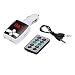 Produktbild Byste Auto-Kit mit MP3-Player, kabellosem FM-Transmitter und USB TF LCD-Fernbedienung