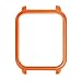 Produktbild TOOGOO Smart Watch Protecter Schutzhuelle Schlank Rahmen PC Huelle Schutzhuelle Fuer Huami Amazfit Bip Jugenduhr, Orange