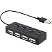 Sabrent 4-Port USB 2.0 Hub with Individual Power Switches and LEDs (HB-UMLS) RS.1099.00