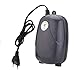 Produktbild Cdrox 5W Fish Tank Inflation Pump Sauerstoff Lieferung Luftpumpe Aquarium Luftkompressor 220V 50 Hz 2-Loch