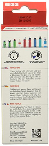 Sigg Bottle Clean (20 Tablets) - 2