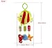 BABY BUCKET Baby Toys Plush FishRattles & Mobiles Educational Development Mutifunction Stroller Hanging Toy (Yellow Fish) RS.775.00
