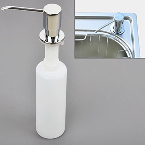 E Support 300ml Seifenspender Shampoo Spender Bad Küche Dosierer Spülmittelspender - 2