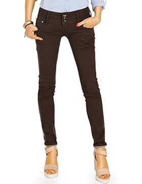 Bestyledberlin Damen Röhrenjeans, Hüftige Skinny Fit Jeans, Super Stretch Hüftjeans eng j52f