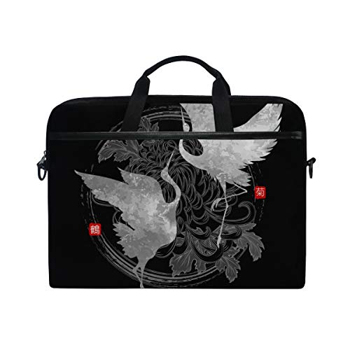 Preisvergleich Produktbild Hunihuni Schultertasche mit Tragegriff für Herren, Damen, Jungen, Mädchen